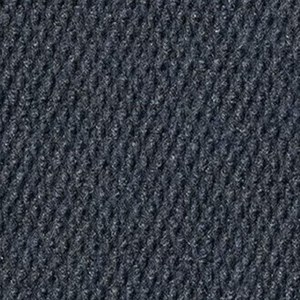 Recycled Event Carpet swatch, Diamond in Deep Blue
