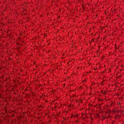 Rouge EN-05 exposition carpet swatch