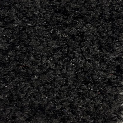 Coal Black FLK-03 exposition carpet swatch