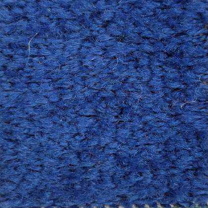 Cobalt Crush FLK-08 exposition carpet swatch