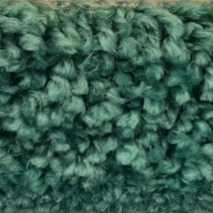 Mermaid Teal GF-34 exposition carpet swatch