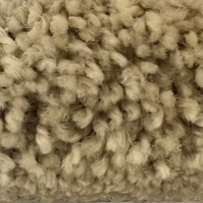 Buttermilk GF-39 exposition carpet swatch