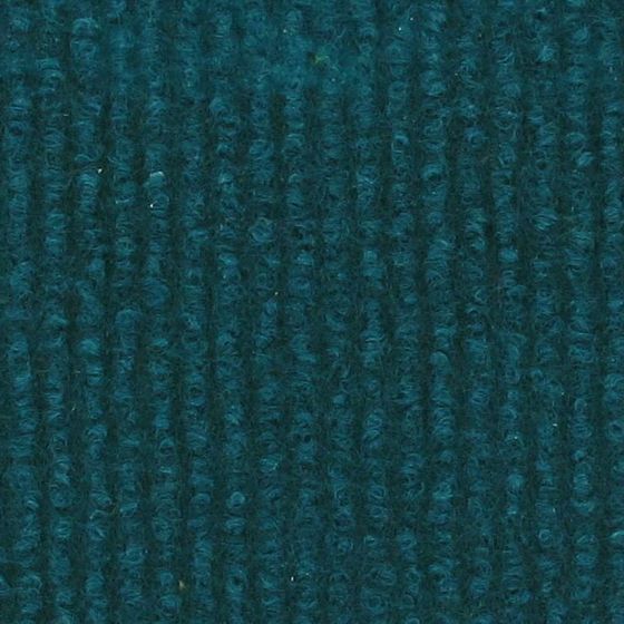 Deep Atoll ribbed event carpet swatch — Fine Lines FL-29