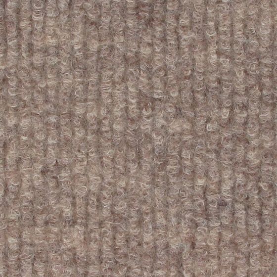 Driftwood Beige ribbed event carpet swatch — Fine Lines FL-11