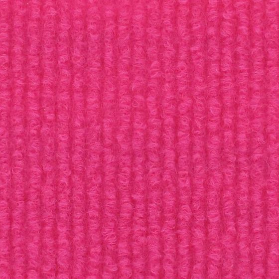 Encore Fuchsia ribbed event carpet swatch — Fine Lines FL-36
