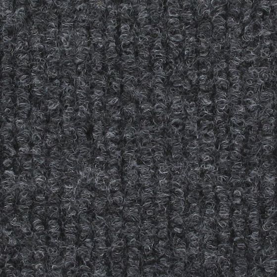 Ironworks ribbed event carpet swatch — Fine Lines FL-06