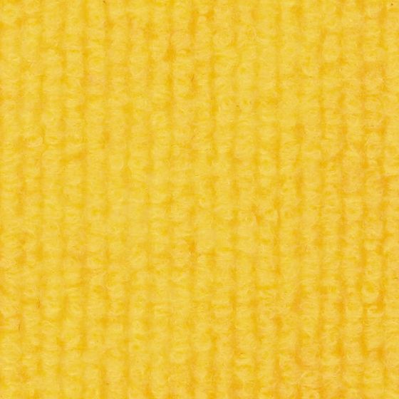 Marquee Gold ribbed event carpet swatch — Fine Lines FL-15