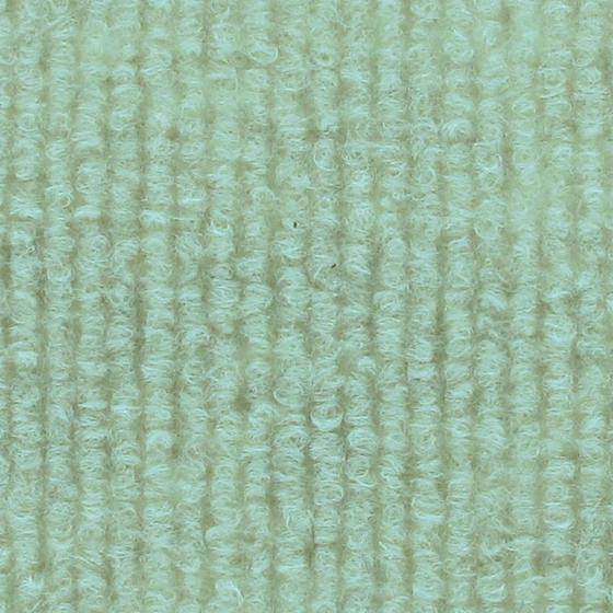 Mint Julep ribbed event carpet swatch — Fine Lines FL-42