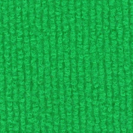 Putting Green ribbed event carpet swatch — Fine Lines FL-22