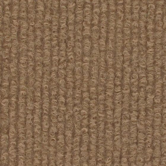 Saddle Tan ribbed event carpet swatch — Fine Lines FL-12