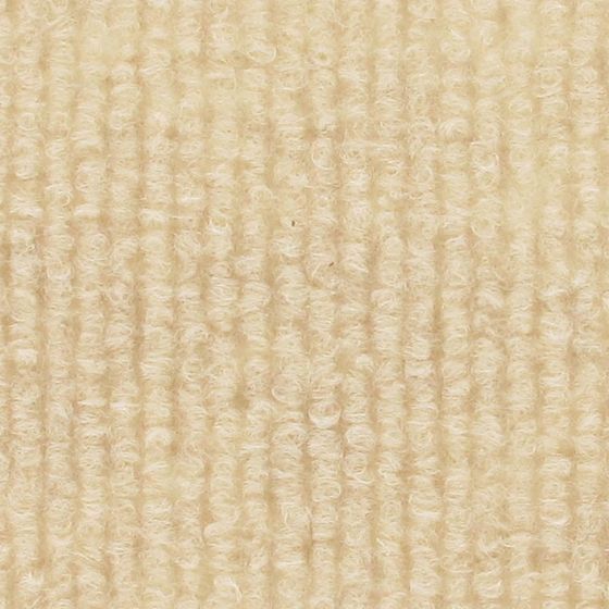 Sandcastle ribbed event carpet swatch — Fine Lines FL-09