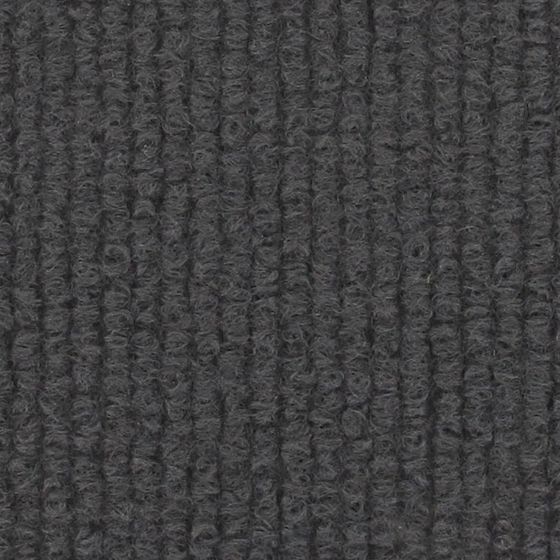 Slate Line ribbed event carpet swatch — Fine Lines FL-05