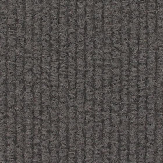 Smoke Taupe ribbed event carpet swatch — Fine Lines FL-13