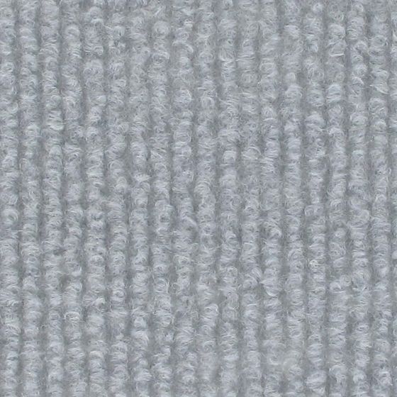 Soft Steel ribbed event carpet swatch — Fine Lines FL-02