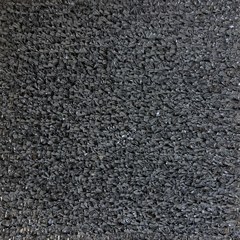 Fanfare artificial turf grass in Thundercloud