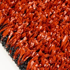 SBMULTI F artificial turf grass in Red Clay