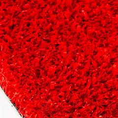 SBMULTI F artificial turf grass in Red