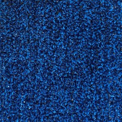 Terrace artificial turf grass in Cabana Blue